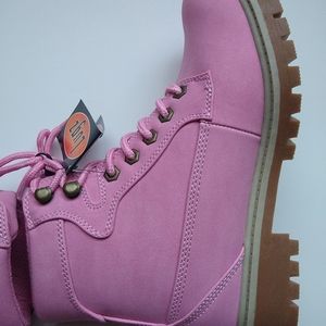NWT Lugz Hi Mantle Boots Bubblegum Pink Sz. 8